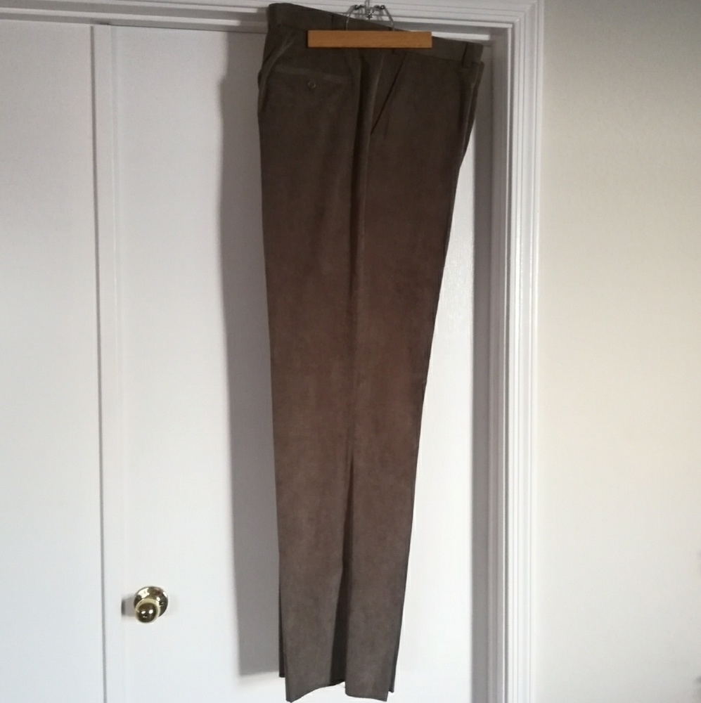 Linea Naturale Flat Font Cords-Tan